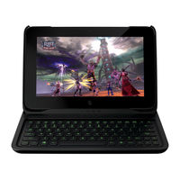 Razer EDGE User Manual