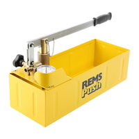 Rems REMS Push Instruction Manual