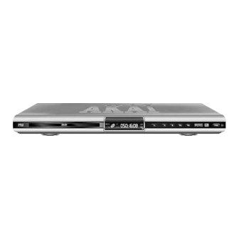 Akai A-5181 Service Manual