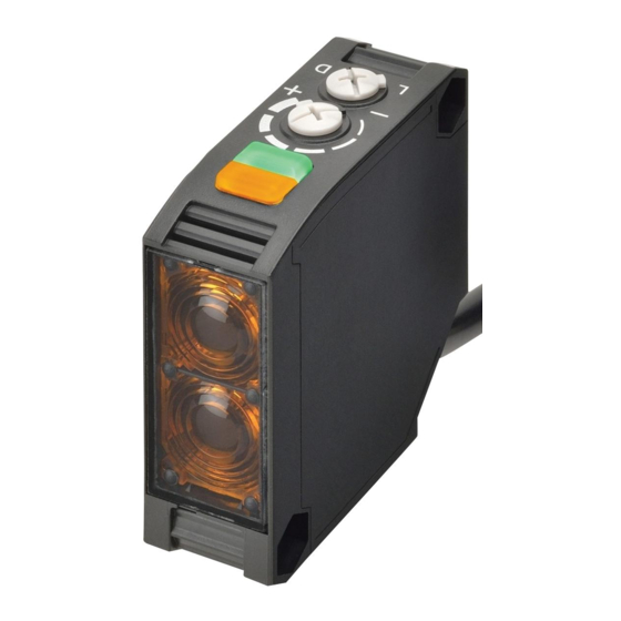 Omron E3JK series Instruction Manual