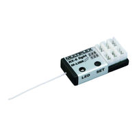 Multiplex RX-6 light M-LINK Operating Instructions Manual