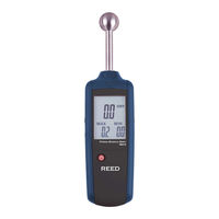 Reed R6010 Instruction Manual