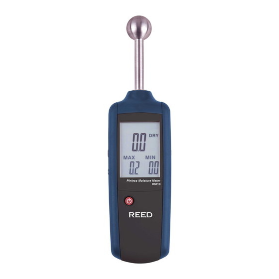REED R6010 Instruction Manual