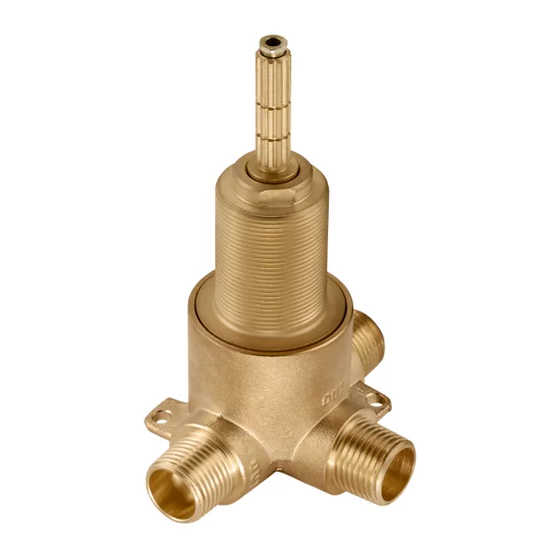 Spectrum Brands Pfister In-Wall Diverter Valve 015-2WD Quick Installation Manual