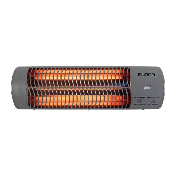 EUROM Q-time 1500 Manual