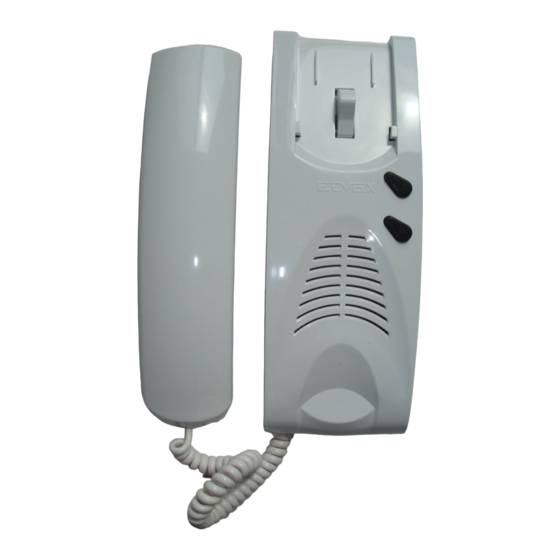 Elvox 8875 Manual