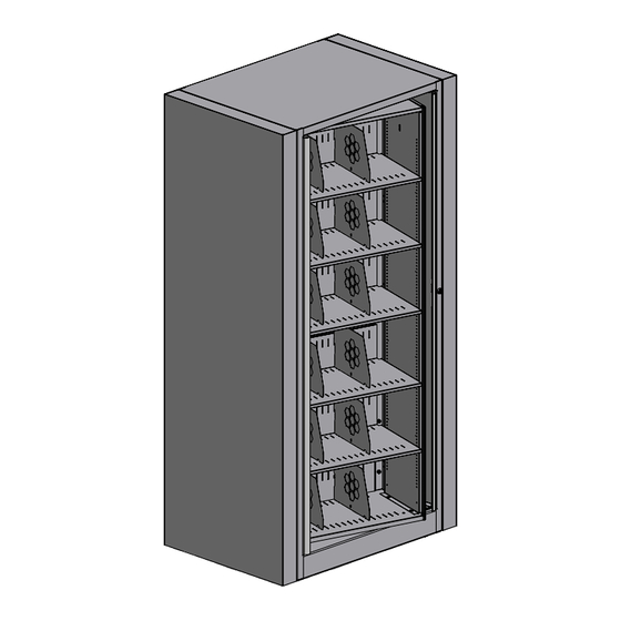 Datum Storage Ez2 Assembly Instructions Manual