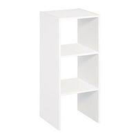 Emerson ClosetMaid Stackable 31 In. Vertical Organizer Installation Instructions Manual