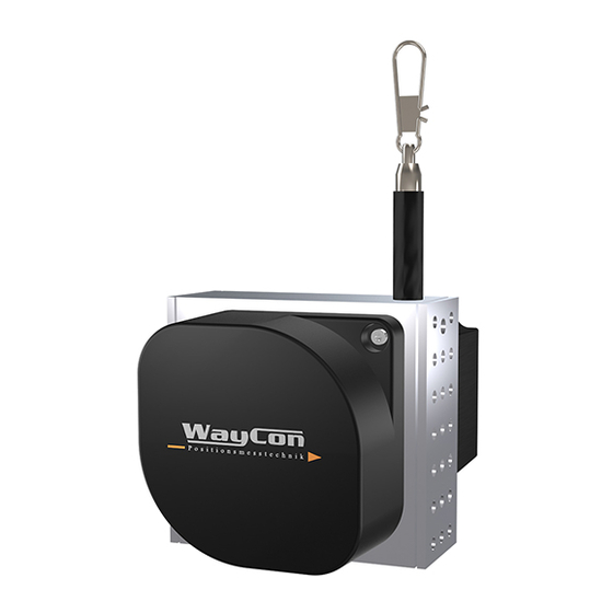 Waycon MH60 Series Installation Manual
