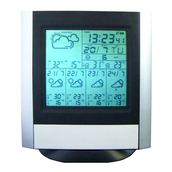 Wetekom 80 21 67 Internet Weather Station Manuals