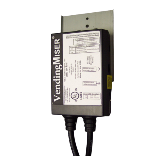 USA Technologies VendingMiser VM150 Installation Instructions
