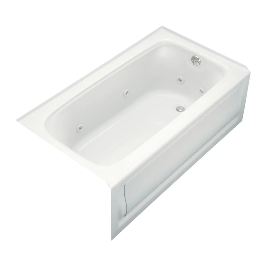 Kohler K-1151 Homeowner's Manual