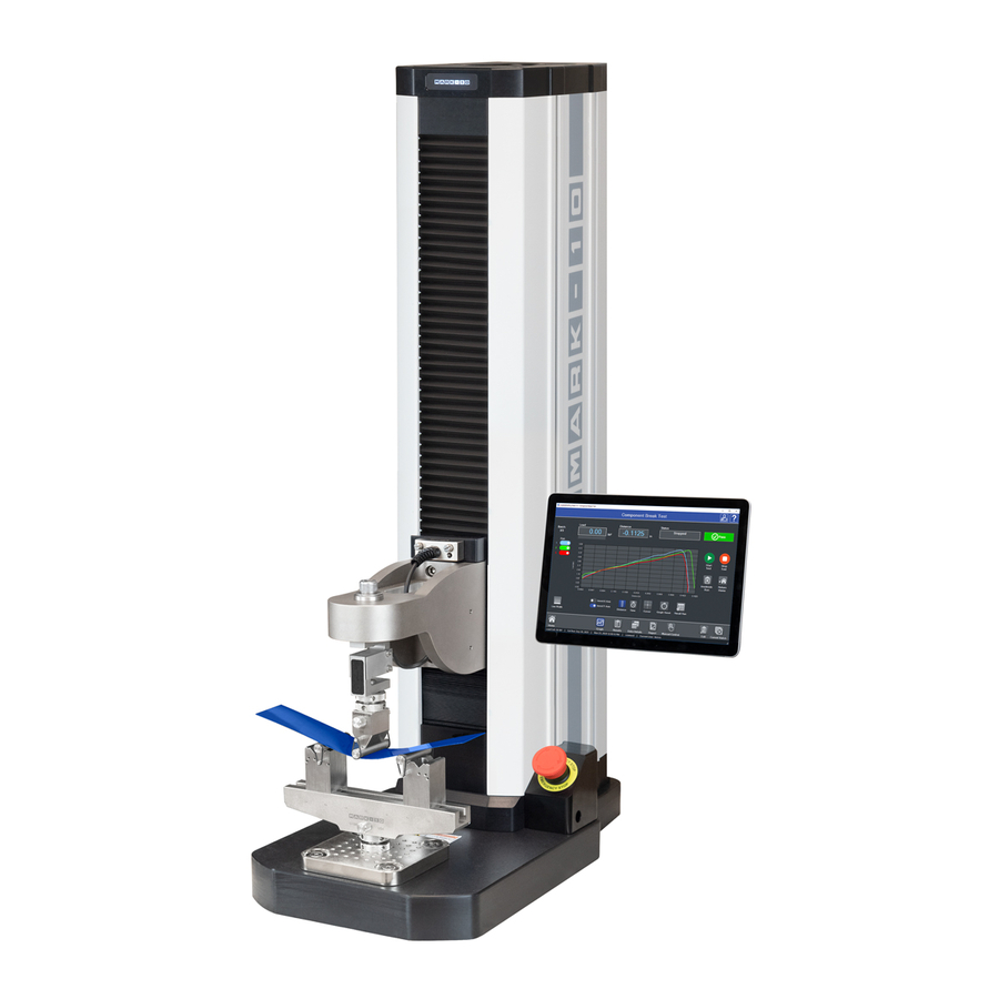 Mark-10 F Series User Manual