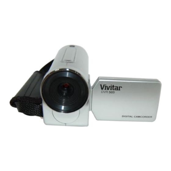 Vivitar DVR 503v2 User Manual