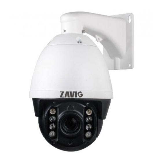 Zavio P8220 User Manual