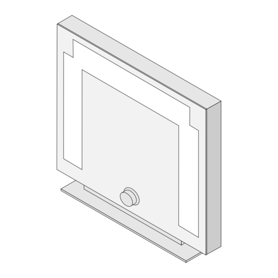 DIODE LED ENVI-LIGHT Color Tunable Mirror Installation Manual