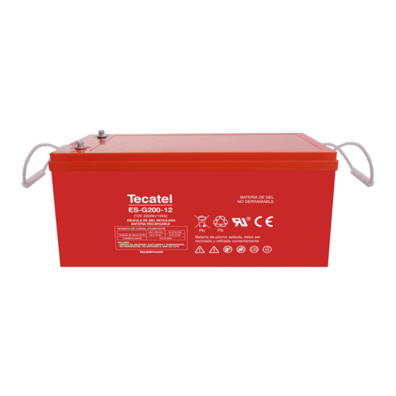 Tecatel ES-G200-12 User Manual