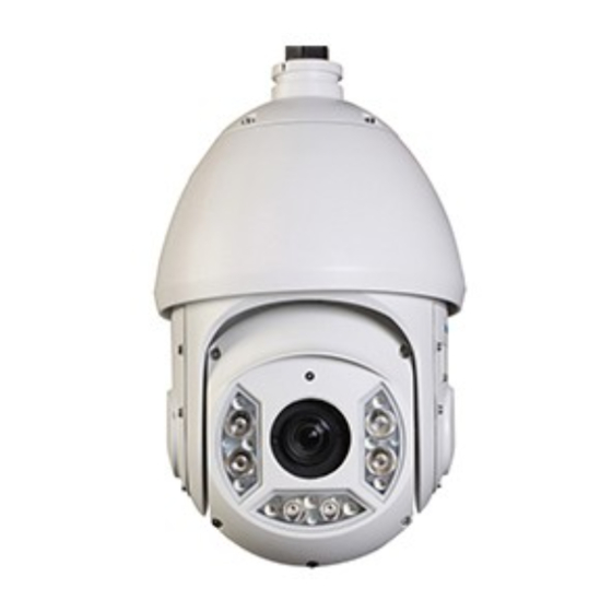 E-line ELI-IP5-APTZ21-30X User Manual