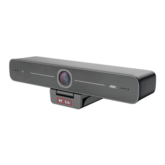 Hall Technologies HT-CAM-4K-EPTZ User Manual