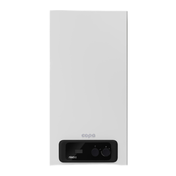 Copa Nixa12 Manual