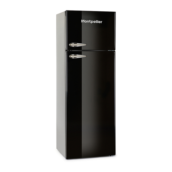 montpellier MAB345K Installation And Operating Instructions Manual