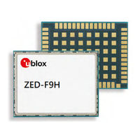 u-blox ZED-F9H Integration Manual