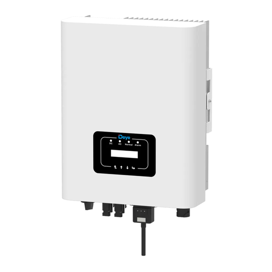 Deye SUN-3K-G03-1 User Manual