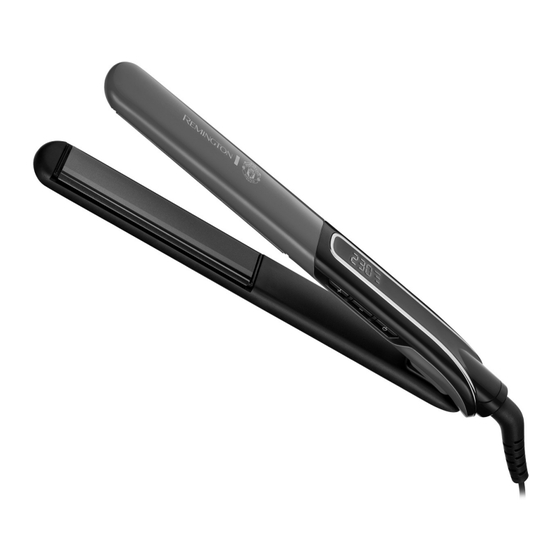 Remington Sleek & Curl Expert S6755 Manual