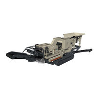 Metso LOKOTRACK LT110C Instruction Manual
