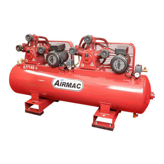 GLENCO AIRMAC FU SHENG T20 Owner's Manual