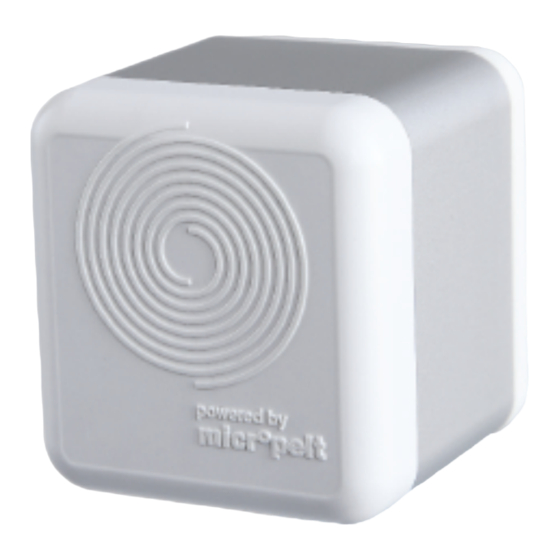 Micropelt MLR003 User Manual And Device Specification