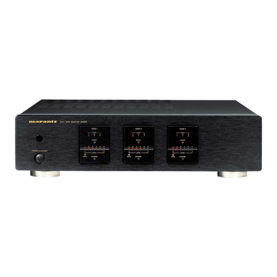 Marantz ZS5300 User Manual