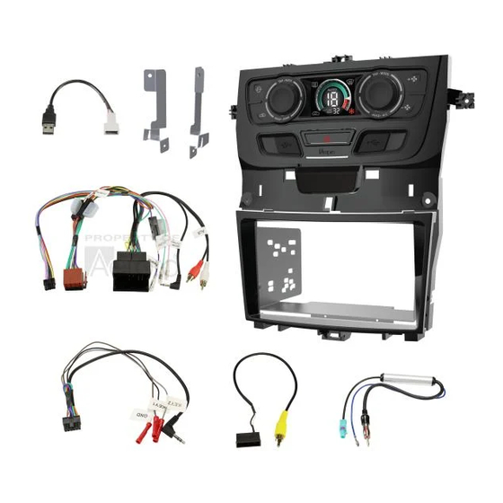 Aerpro FP9550BK Installation & User Manual