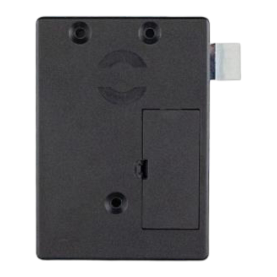 XLOCK 10 MifareFlex Instruction Manual