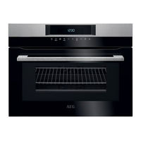 AEG KMK761000M User Manual