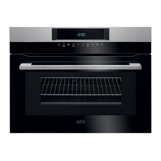 AEG CombiQuick KMK761000M User Manual