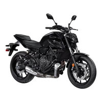 Yamaha MT-07M 2021 Owner's Manual