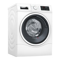 Bosch WDU28560EU Instruction Manual And Installation Instructions