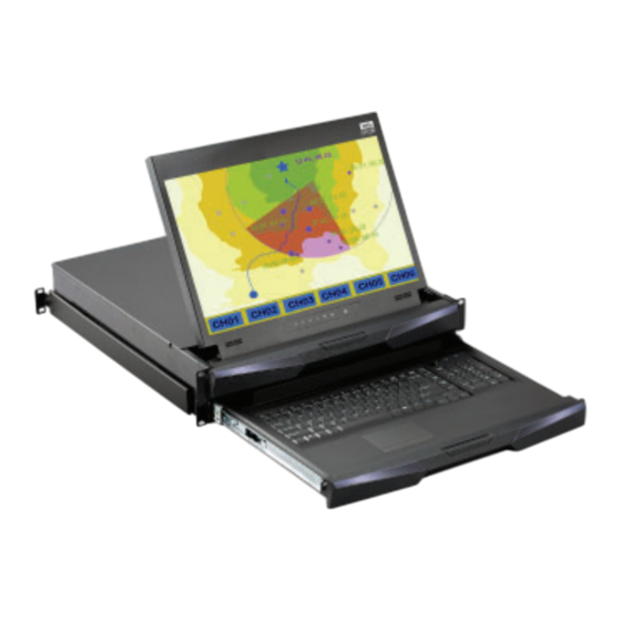 Austin Hughes CyberView RKP2417F User Manual