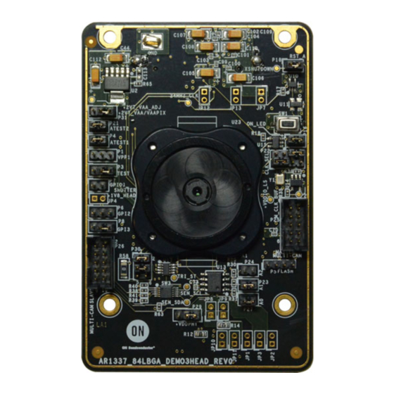 ON Semiconductor AR1337-84LBGA User Manual