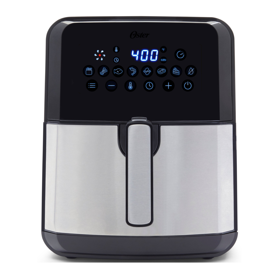 Oster CKSTAFLCDM 5Q Air FRYER Manual ManualsLib