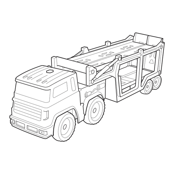 Mattel Matchbox R/C SUPPORT Manual