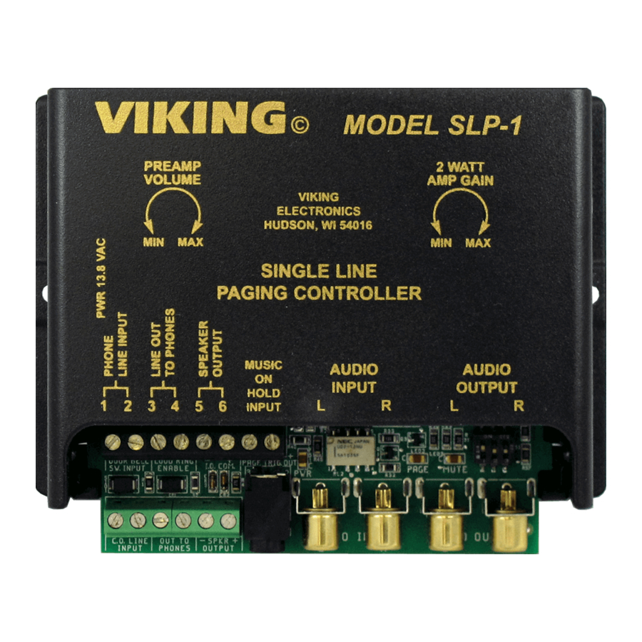 Viking SLP-1 Technical Practice