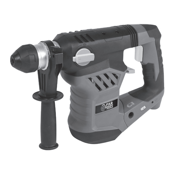 Far Tools RHC 1500C Original Manual Translation