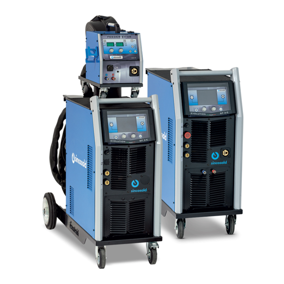 SincoSald EVOLUTION SP4-E/N Manuals