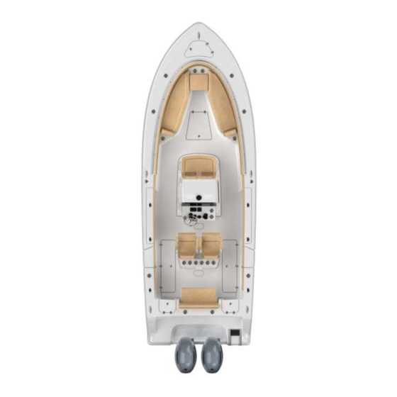 SPORTSMAN BOATS OPEN 262 Owner's Manual And Quick Reference Manual