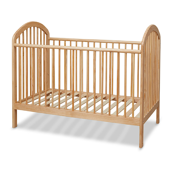 Mocka Archie Cot Assembly Instructions Manual