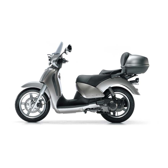 APRILIA SCARABEO 200 - 2003 Manual