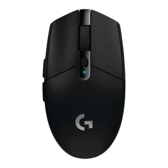 Logitech G LIGHTSPEED G305 Setup Manual