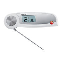 Testo 104 User Manual